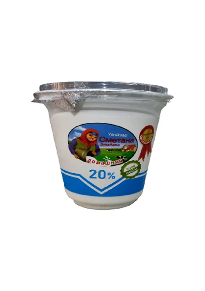 Yörük Dağı Smetana Ekşi Krema % 20 yağlı 300 gr