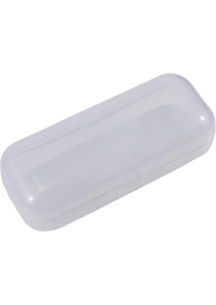 Büyük Plastik Şeffaf Kare Gözlük Kılıfı (Yurt Dışından)