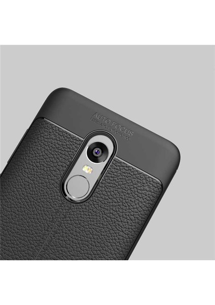Xiaomi Redmi Note 4x Uyumlu Darbeye Dayanıklı Deri Dikişli Armor Serisi Kamera Korumalı Kılıf modelleri
