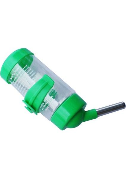 80ML Plastik Hamster Suluk Su Asılı Pet Içme Kafası (Yurt Dışından)