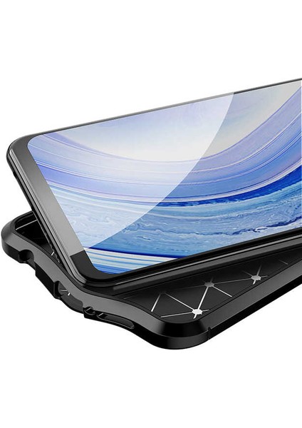Xiaomi Redmi Note 9s Uyumlu Darbeye Dayanıklı Deri Dikişli Armor Serisi Kamera Korumalı Kılıf