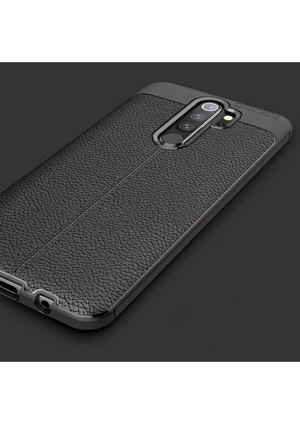 Xiaomi Redmi Note 8 Pro Uyumlu Darbeye Dayanıklı Deri Dikişli Armor Serisi Kamera Korumalı Kılıf modelleri