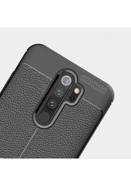 Xiaomi Redmi Note 8 Pro Uyumlu Darbeye Dayanıklı Deri Dikişli Armor Serisi Kamera Korumalı Kılıf indirimleri
