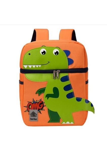 Okul Çantası Karikatür Dinozor Çocuğun Sırt Çantasıdır (Yurt Dışından)