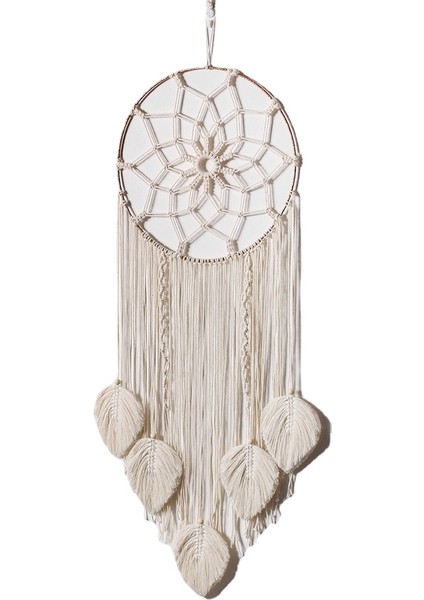 Bohem Dream Catcher Goblen El Yapımı Dokuma (Yurt Dışından)