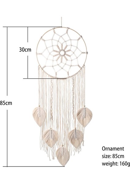 Bohem Dream Catcher Goblen El Yapımı Dokuma (Yurt Dışından)