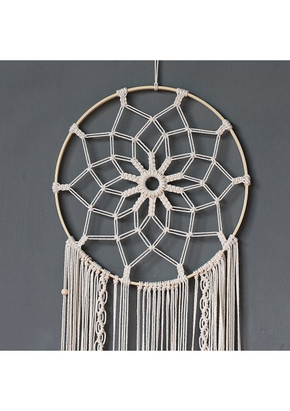 Bohem Dream Catcher Goblen El Yapımı Dokuma (Yurt Dışından)