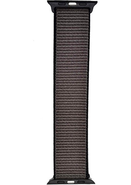 Apple Watch Ultra Kordon Hasır Strap Kayış 49mm KRD-03 Anchor gray