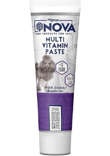 Nova Köpek Multivitamin Paste Macun 100 gr