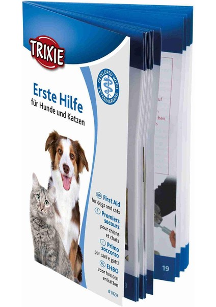Köpek Ilk Yardım Seti ve Ilkyardım Kitabı