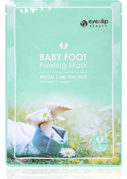 Baby Foot Peeling Maske