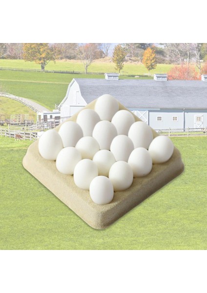 1: 6 Dollhouse Minyatür Aksesuarlar Yemek Odası Beyaz (Yurt Dışından)