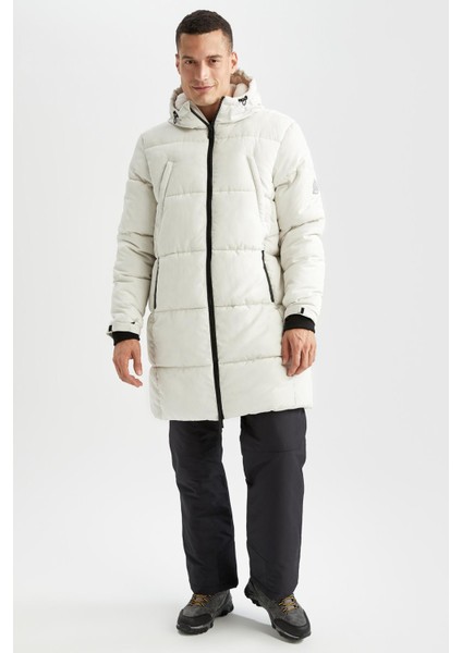 Fit Regular Fit İçi Polarlı Mont X5345AZ22WN
