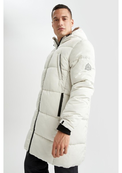 Fit Regular Fit İçi Polarlı Mont X5345AZ22WN