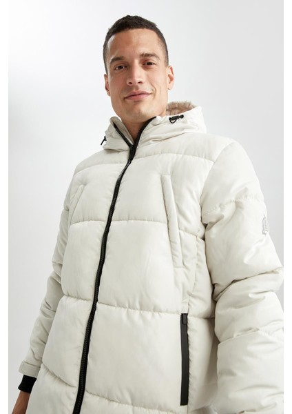 Fit Regular Fit İçi Polarlı Mont X5345AZ22WN