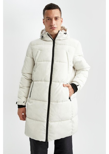 Fit Regular Fit İçi Polarlı Mont X5345AZ22WN