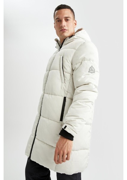 Fit Regular Fit İçi Polarlı Mont X5345AZ22WN