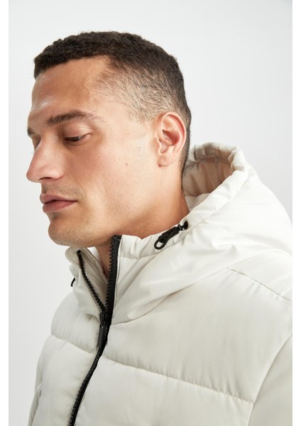 Fit Regular Fit İçi Polarlı Mont X5345AZ22WN