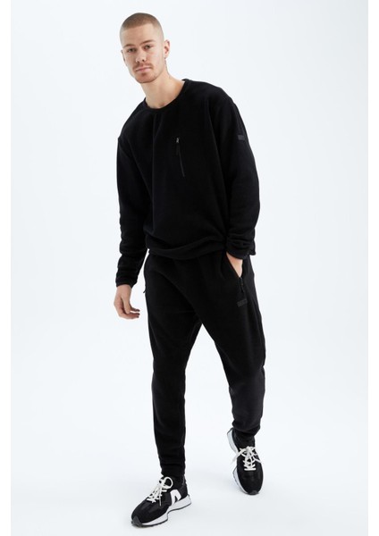 Fit Standart Fit Polar Jogger Eşofman Altı Y6118AZ22WN