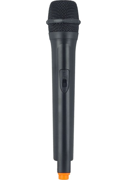 Siyah Karaoke Mikrofon (Yurt Dışından)