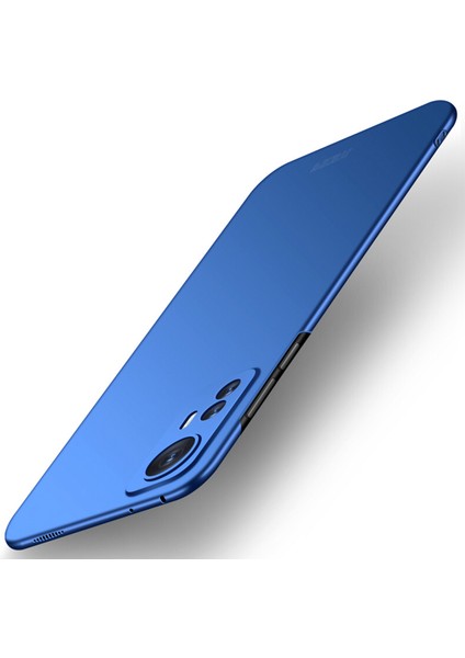 Mi 12 Için Koruyucu Telefon Kılıfı - Mavi (Yurt Dışından)