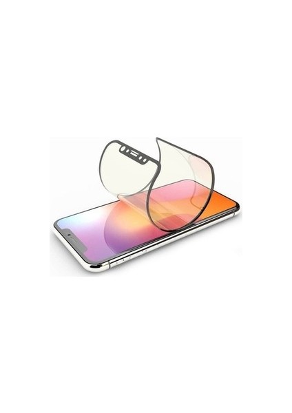 Samsung Galaxy A70 Tam Kaplayan Ekran Koruyucu Fiber Nano Siyah fiyatları