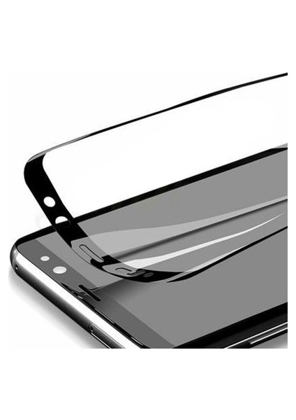 Samsung Galaxy A70 Tam Kaplayan Ekran Koruyucu Fiber Nano Siyah modelleri