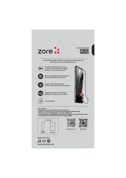 Apple iPhone 11 Fiber Nano Ekran Koruyucu - Siyah fiyatları