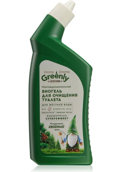 Home Gnome Greenly Serisi Çok Amaçlı Bio Tuvalet Temizleme Jeli "çam Ağacı Karışımı"