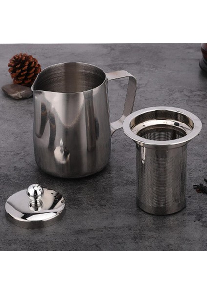 Paslanmaz Çelik Çaydanlık Çay Ceza Demirci Süzgeç Stopetop Güvenli (Yurt Dışından)