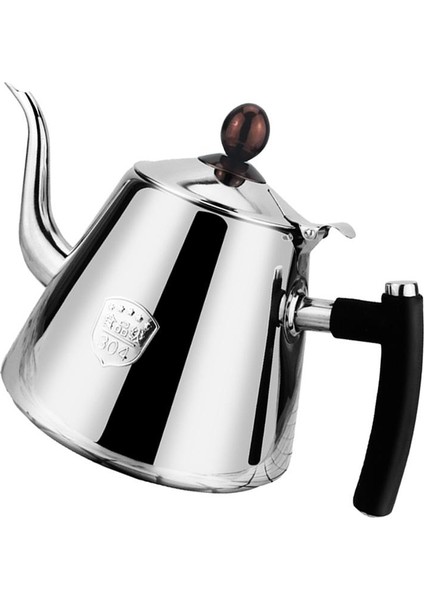 1.2 L Kahve Su Isıtıcısı El Dökülmesi Pot Kahve Çaydanlık Cilalı Paslanmaz Cilalı (Yurt Dışından)