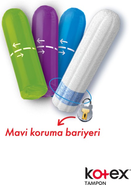 Tampon Normal 16'lı