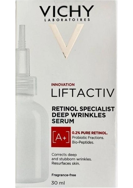 Liftactiv Retinol Specialist Derin Serum 30 ml