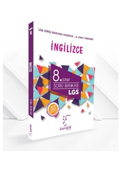 8. Sınıf LGS İngilizce Soru Bankası