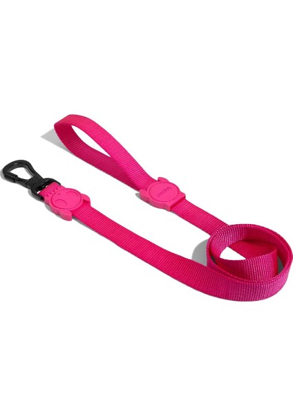 Pink LED Gezdirme Tasması - Xs