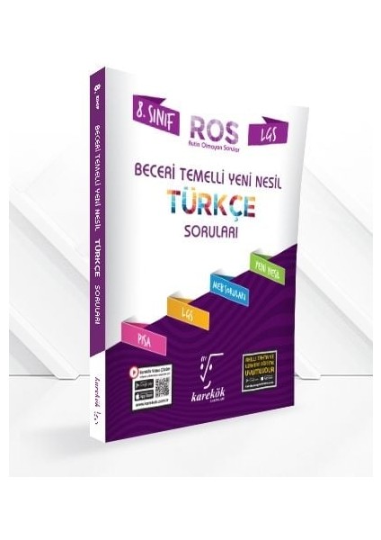 8. Sınıf LGS Ros Türkçe Soru Bankası