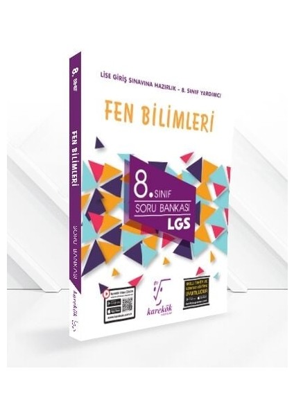 8. Sınıf LGS Fen Bilimleri Soru Bankası