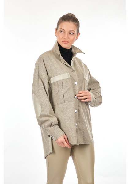 Oversize Kadın Gömlek - Minimalist Günlük Stil modelleri