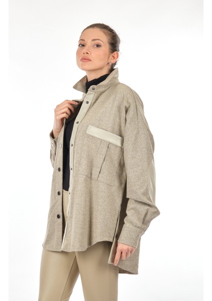 Oversize Kadın Gömlek - Minimalist Günlük Stil indirimleri