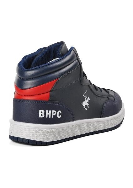 Beverly Hills Polo Club Lacivert Erkek Bilek Boy Sneaker