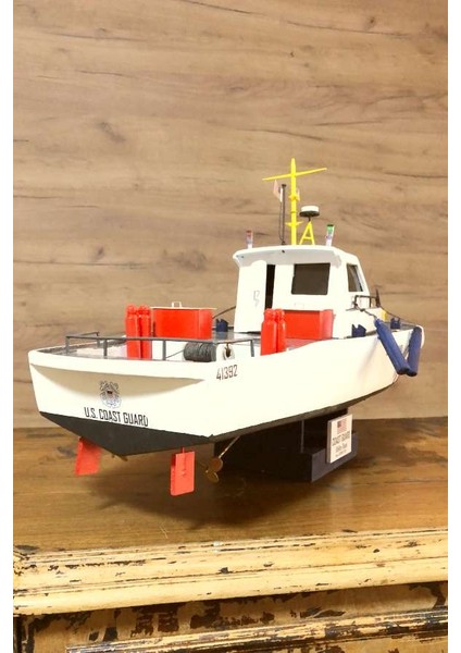 U.s. Coast Guard Tekne Maketi