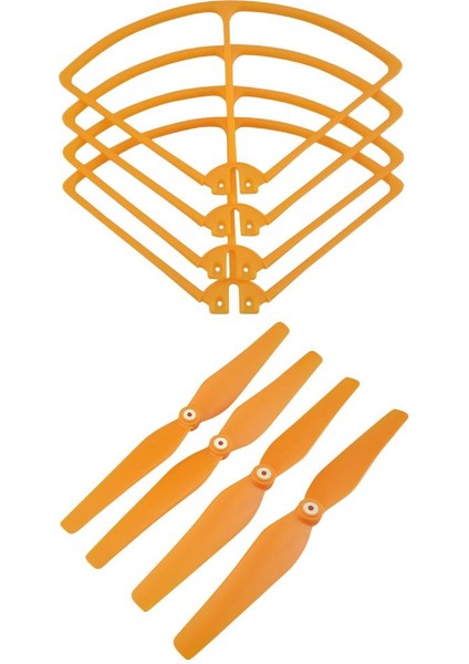 MQ001 Yedek Parçalar Için Iha Pervane Prop Propector Kapağı Turuncu fiyatları