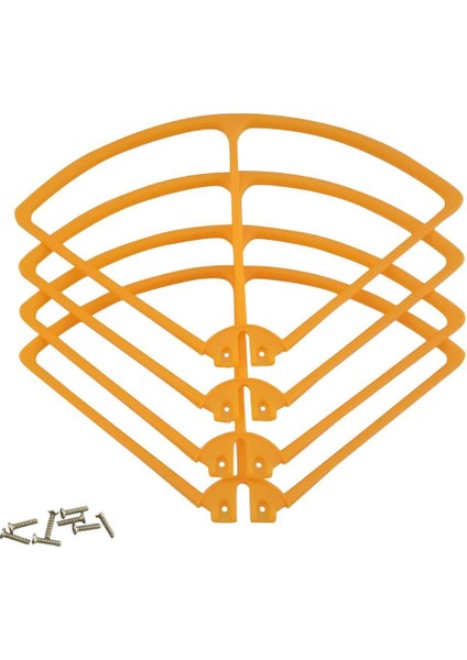 MQ001 Yedek Parçalar Için Iha Pervane Prop Propector Kapağı Turuncu modelleri