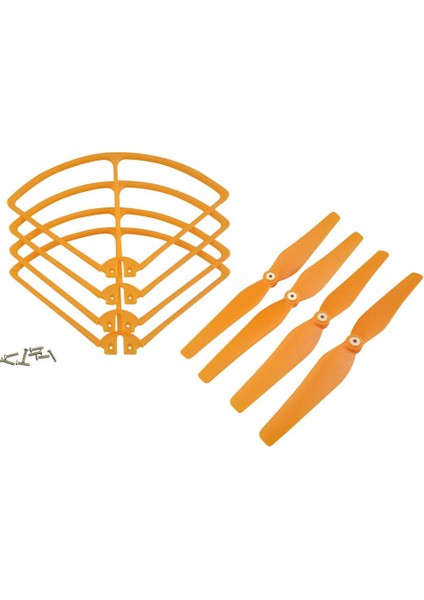 MQ001 Yedek Parçalar Için Iha Pervane Prop Propector Kapağı Turuncu fırsatları