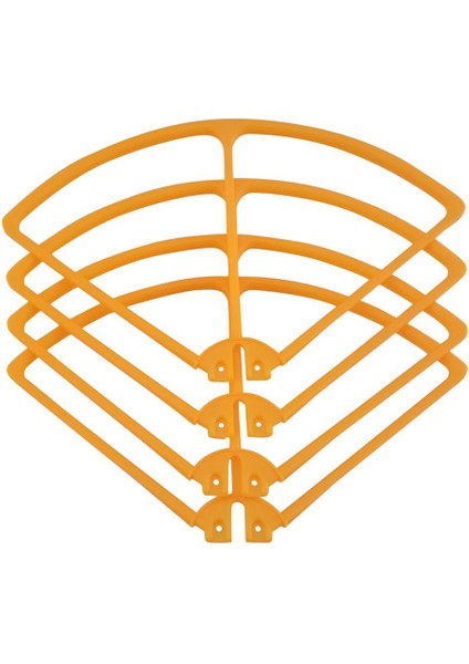 MQ001 Yedek Parçalar Için Iha Pervane Prop Propector Kapağı Turuncu indirimleri