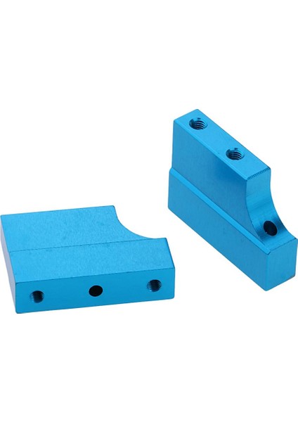 Hsp Rc Için 2pcs Alüminyum Motor Montajı / Tutucu 1:10 Araba Yükseltme Parçaları Mavi indirimleri
