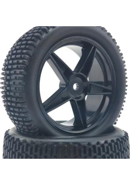 94107/94166/94106 Araba Için 4x Lastik Lastik 1/10 Ölçekli Kamyon Siyahı modelleri