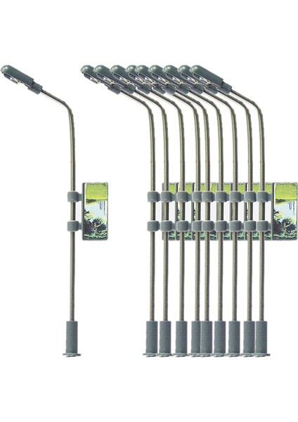 10 Adet LED LED Mıcro Payspape Çıkışı Rayrayıcı/tt/n 1: 200