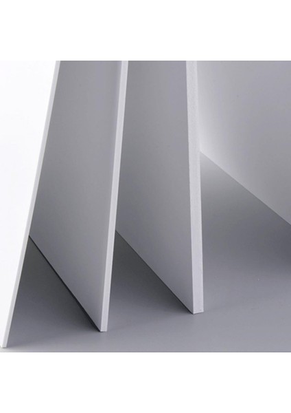 Beyaz Pvc Savakları Koutu Buraya Model Diyet Crapıng 3mm Kalınlığında 200MM x 300MM x 3mm modelleri