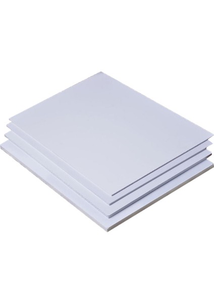 Beyaz Pvc Savakları Koutu Buraya Model Diyet Crapıng 3mm Kalınlığında 200MM x 300MM x 3mm indirimleri
